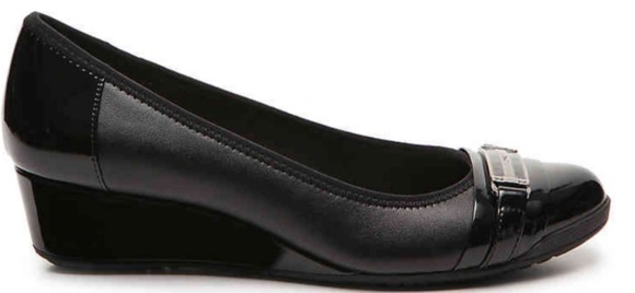 anne klein sport carvallo wedge pump